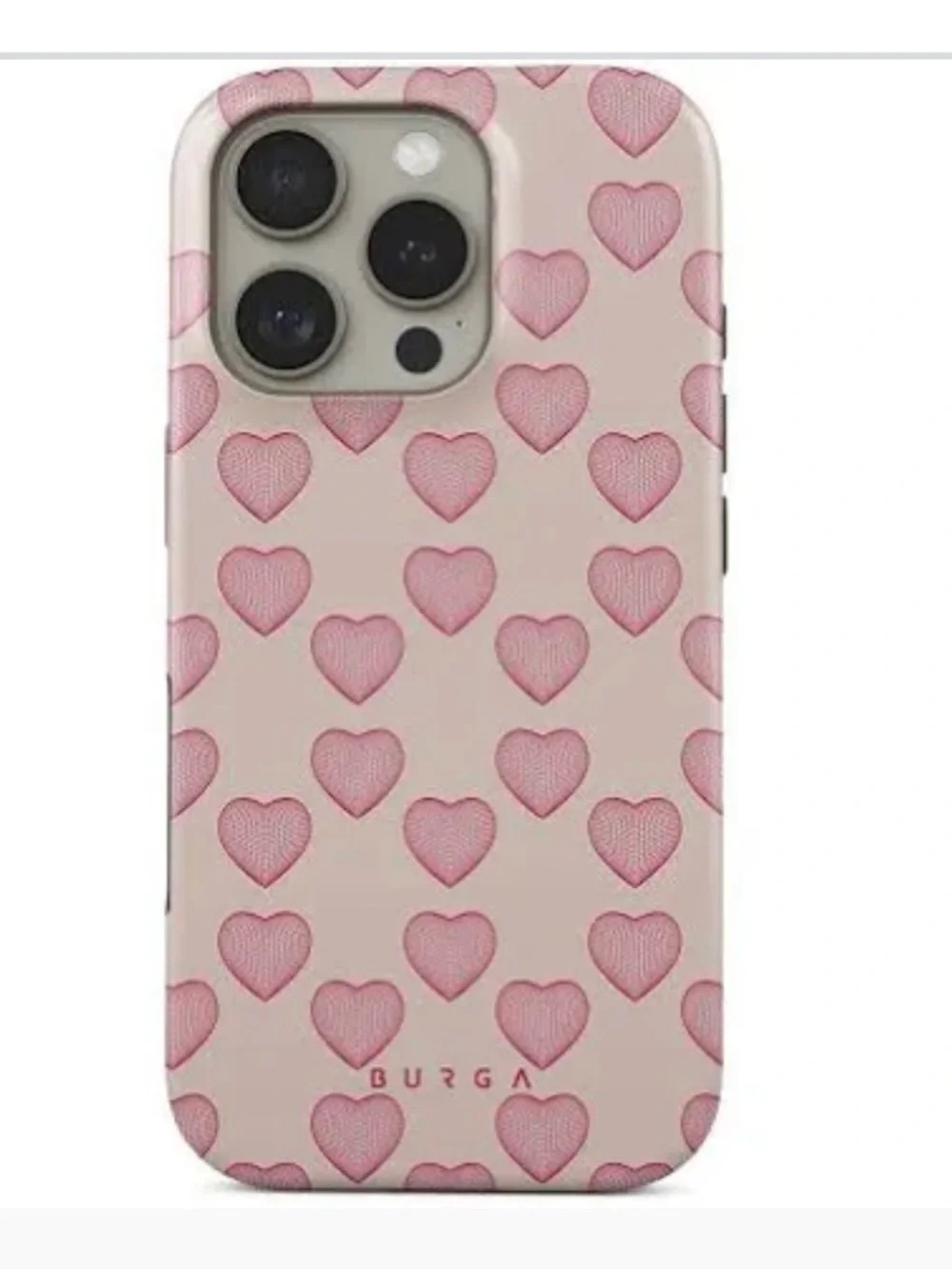 Burga Heartbreaker iPhone 13 Pro  Case